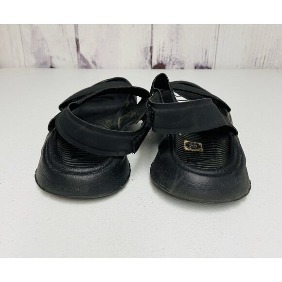 Nike Shoes Womens Size 6 Tanjun Sandals Black White Beach Vacation 882694-001 - Picture 4 of 6